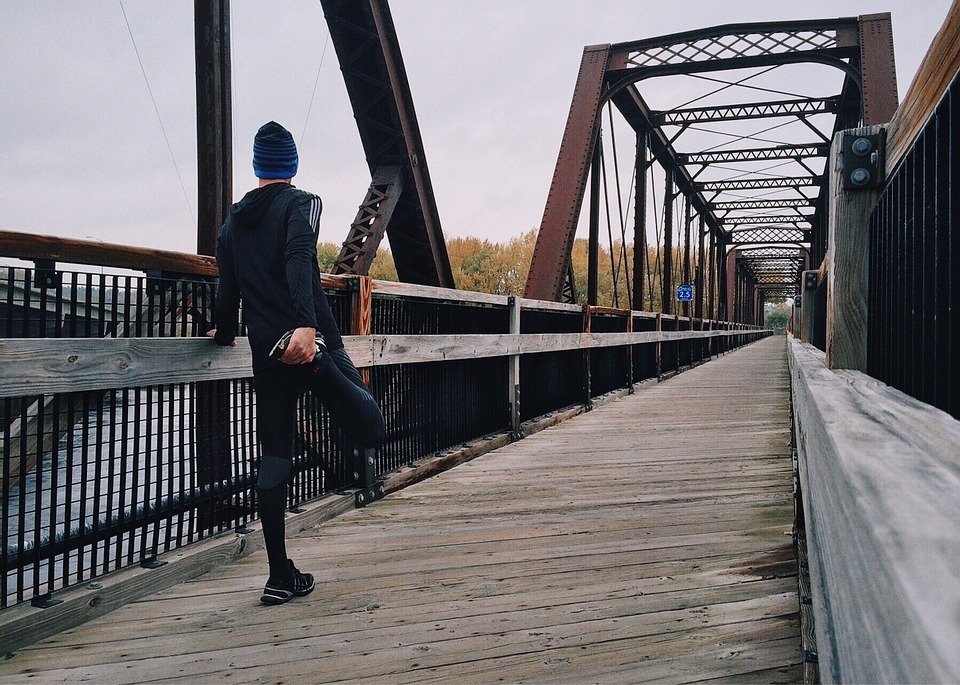 Running stretch